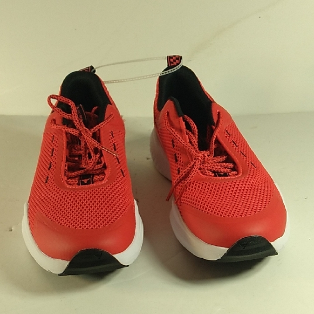 New, Under Armour Red And Black Size 10 Sneakers.